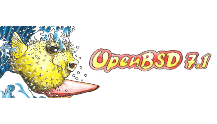 OpenBSD 7.1 logo