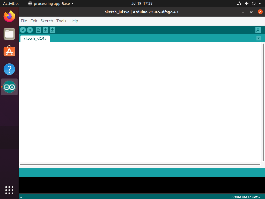 Arduino IDE on Ubuntu 22.04