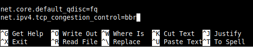 Enabling BBR on Debian 11