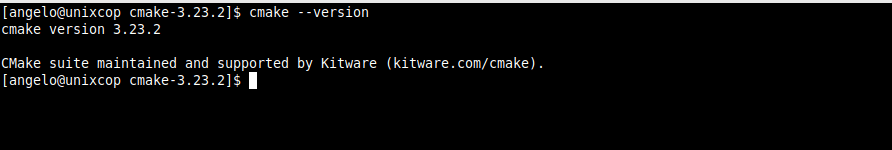 CMake on Rocky Linux 9 / CentOS 9 Stream