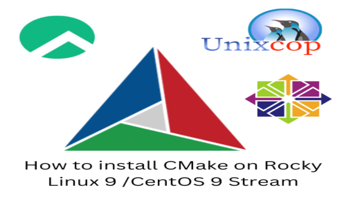 How to install CMake on Rocky Linux 9 CentOS 9 Stream