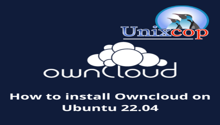 How to install Owncloud on Ubuntu 22.04