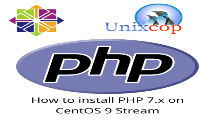 How to install PHP 7.x on CentOS 9 Stream
