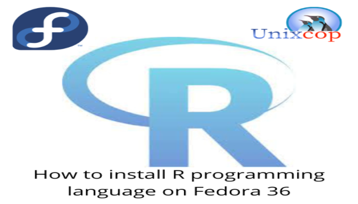 How to install R programming language on Fedora 36