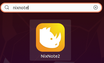 NixNote Ubuntu