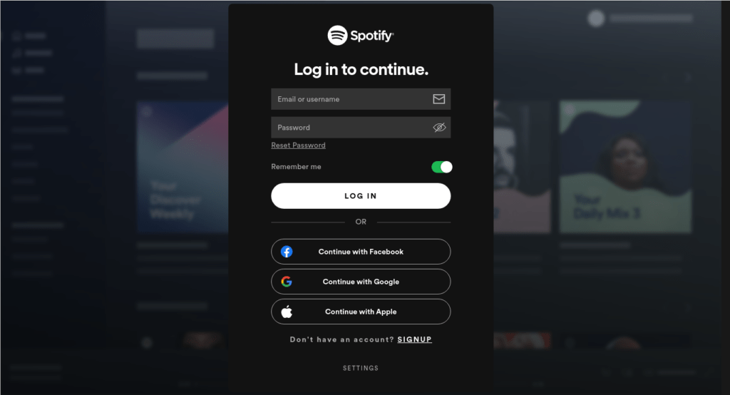 Install Spotify on Fedora 36