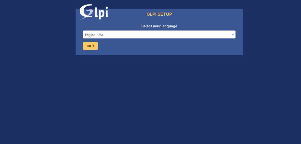 GLPI Setup