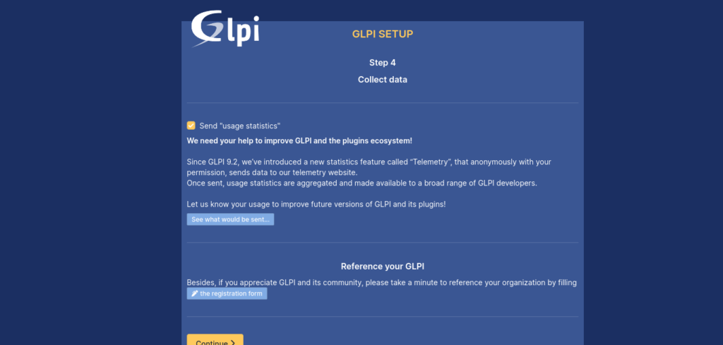 Installing GLPI on Ubuntu 22.04