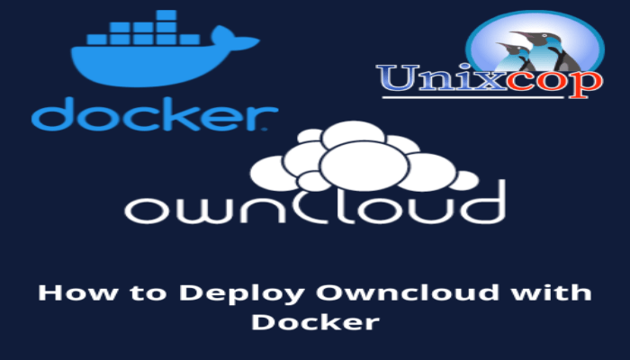 How to Deploy Owncloud with Docker