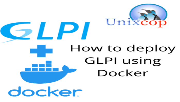 How to deploy GLPI using Docker