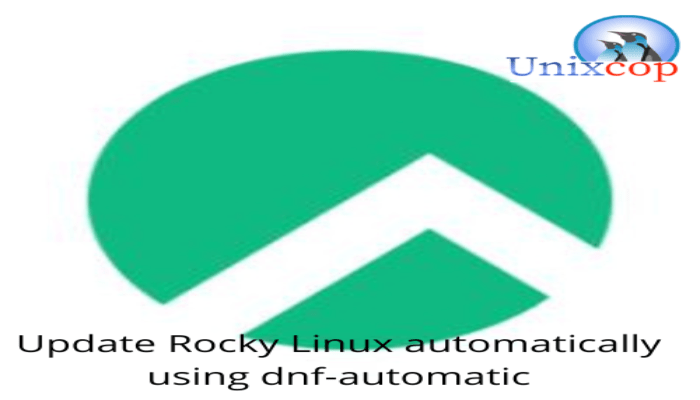 Update Rocky Linux automatically using dnf-automatic