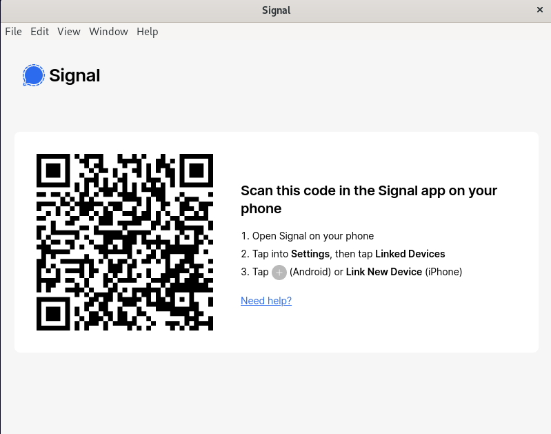 Signal Desktop Client on Ubuntu 22.04 | Linux Mint 21