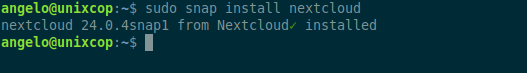 Install Nextcloud on Ubuntu 22.04 using Snap