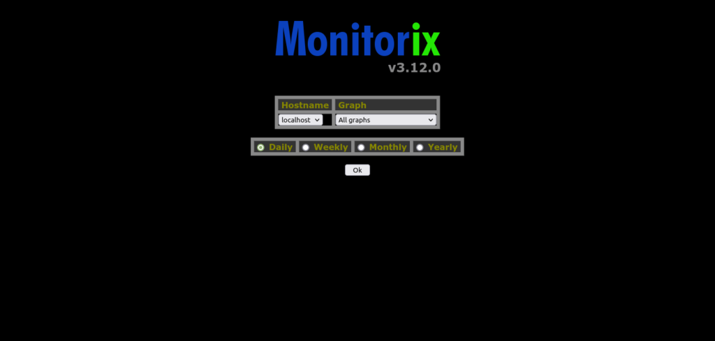 Monitorix on Debian