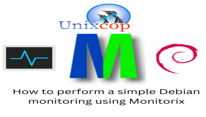 How to perform a simple Debian monitoring using Monitorix