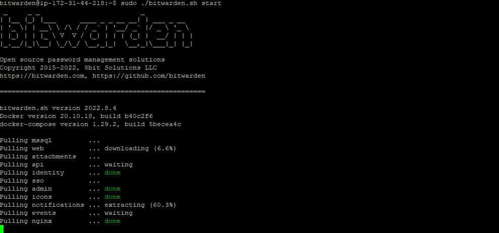 install bitwarden ubuntu