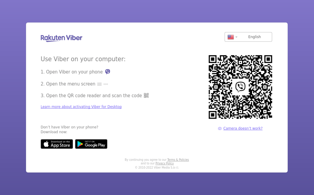 Viber Desktop on Ubuntu 22.04