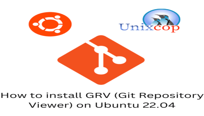 How to install GRV (Git Repository Viewer) on Ubuntu 22.04