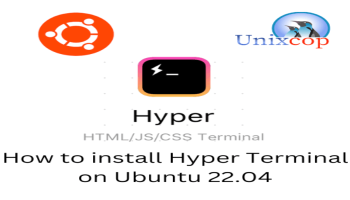How to install Hyper Terminal on Ubuntu 22.04