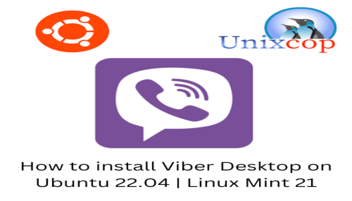 How to install Viber Desktop on Ubuntu 22.04 Linux Mint 21