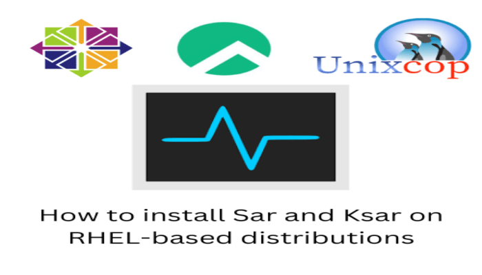 How to install Sar and Ksar on RHEL-based distributions