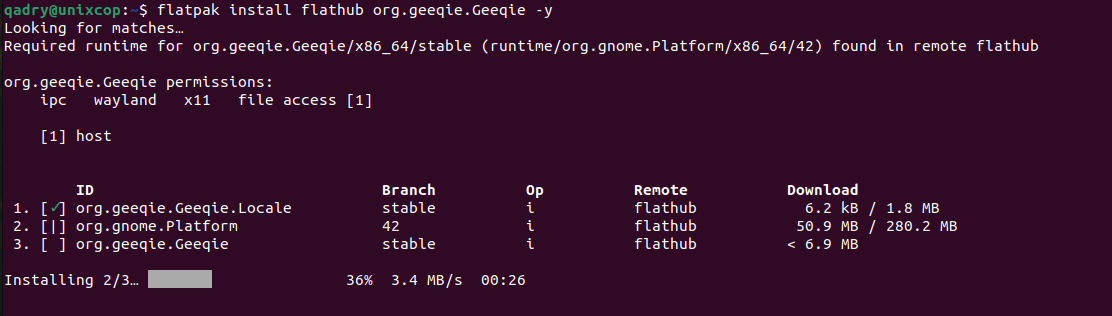 Install Geeqie Ubuntu
