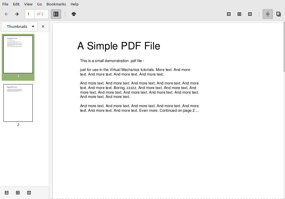 Remove the password from a PDF