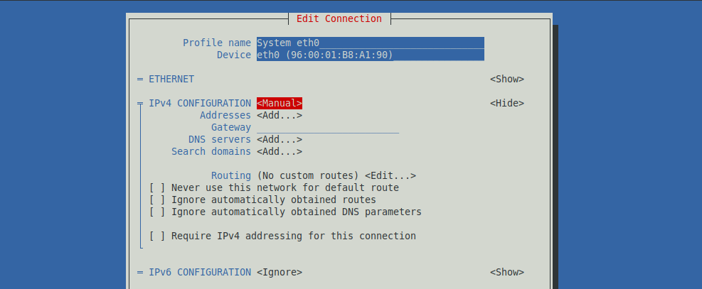 Set Static IP Address on Rocky Linux 9 / Alma Linux 9 / RHEL 9