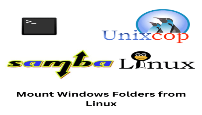 Mount Windows Folders from Linux