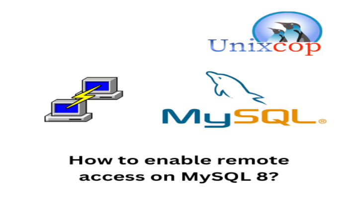 How to enable remote access on MySQL 8