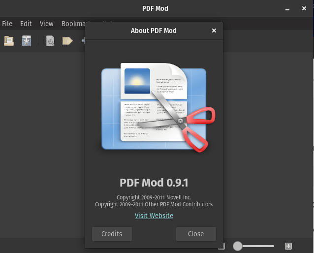 PDF Mod running