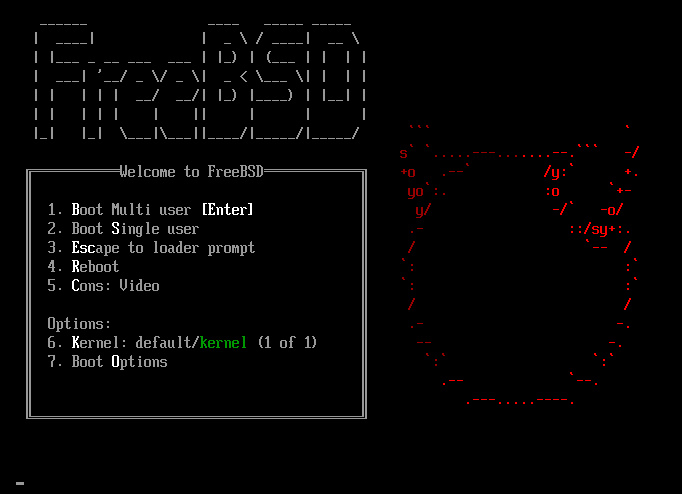 History of FreeBSD vs Linux