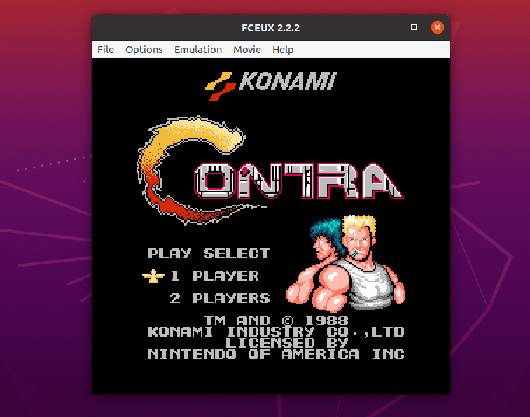 Using FCEUX on Ubuntu