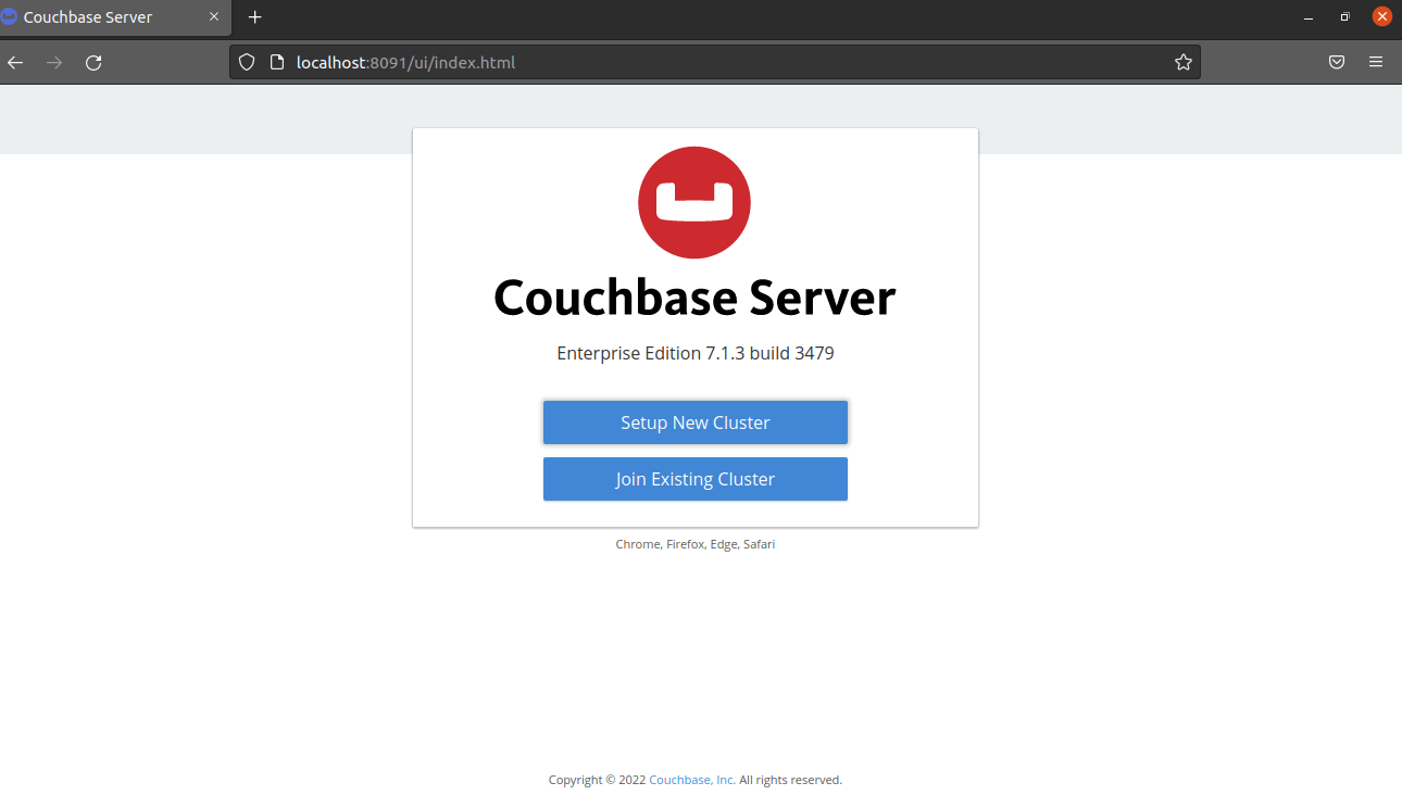 Couchbase Ubuntu