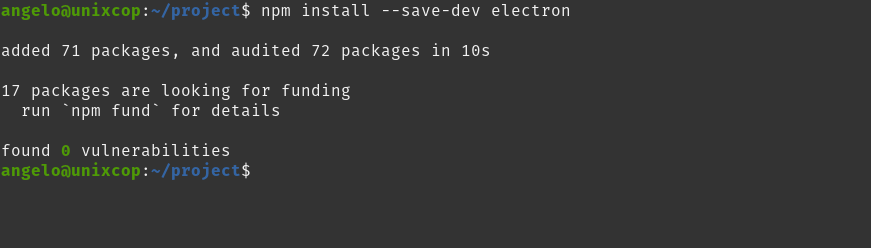 Install Electron on Ubuntu