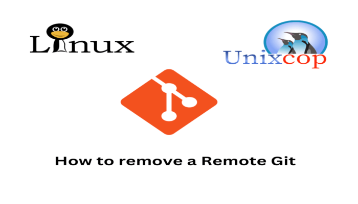 How to remove a Remote Git